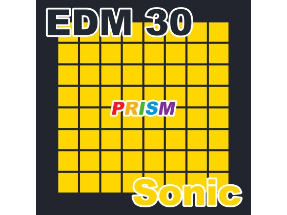 【シングル】EDM 30 - Sonic/ぷりずむ
