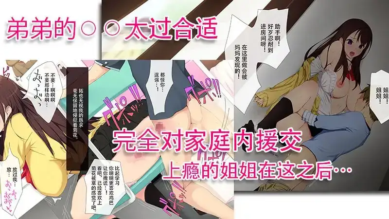 【中文版】用压岁钱买下了姐姐