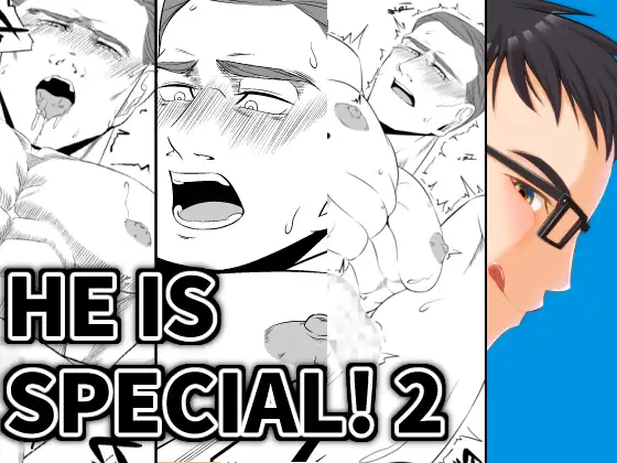 HE IS SPECIAL!2