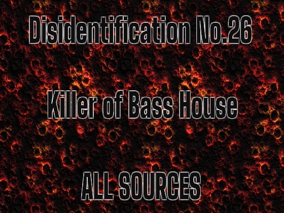 Disidentification_No.26_Killer of Bass House