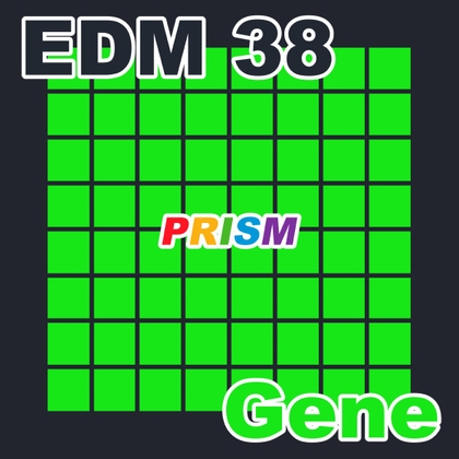 【シングル】EDM 38 - Gene/ぷりずむ