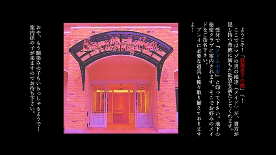 放蕩息子の館