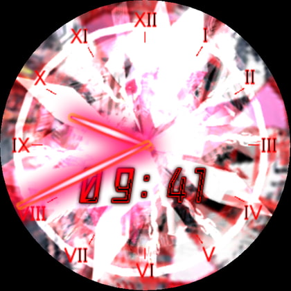 Clock2nd -Jewel- 使いやすいデスクトップ時計