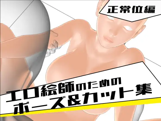 エロ絵師のためのポーズ&カット集 正常位編