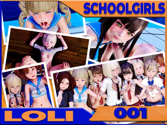 SEXY SCHOOLGIRLS: Loli Collection 01