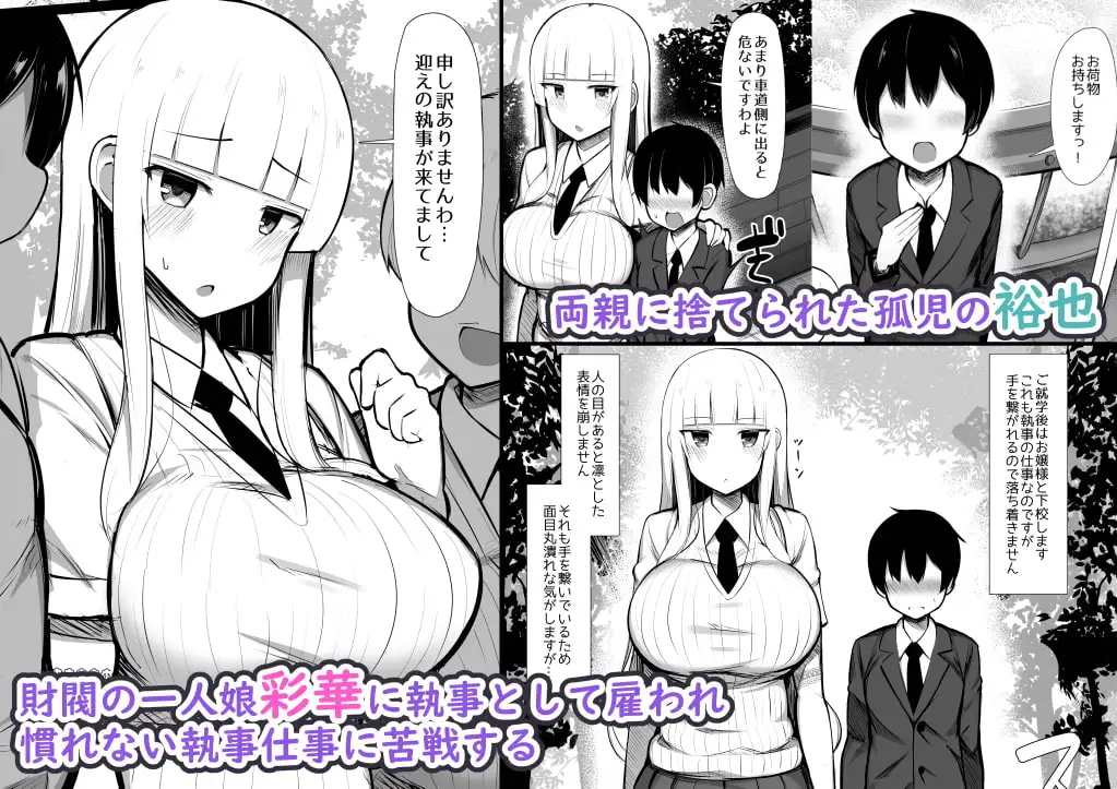 【繁体中文版】お嬢様に買われたボク2