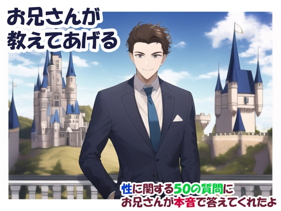 お兄さんが教えてあげる