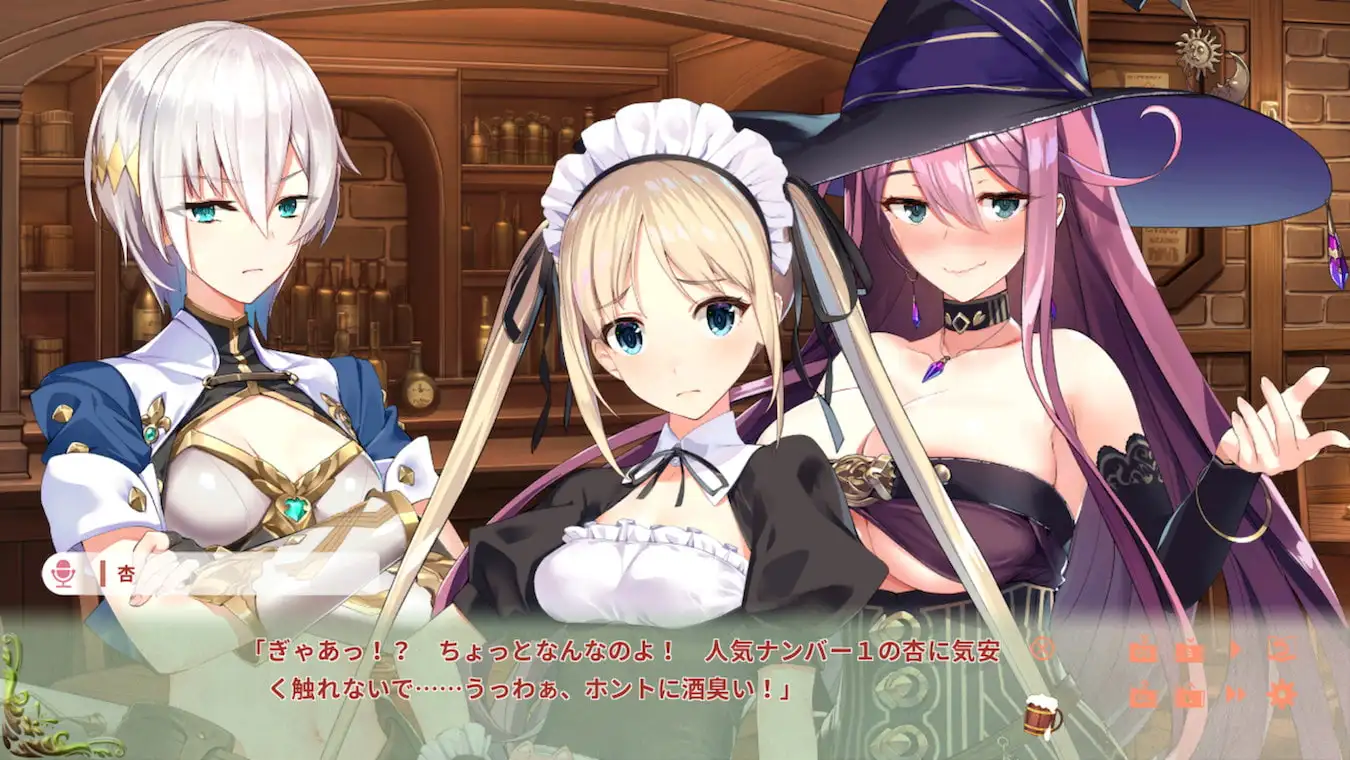 Fantasy Tavern Sextet -Vol.3 Postlude Days- sample image 8