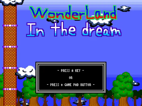 ワンダーランド in the dream