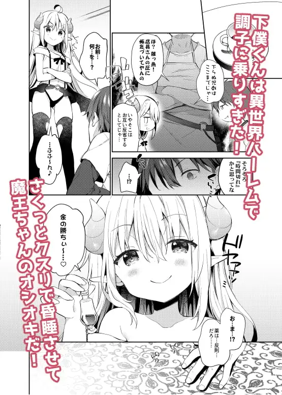 【简体中文版】异世界×魔王×魅魔II