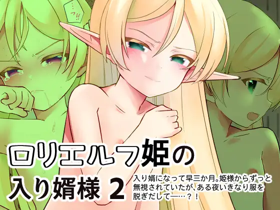 ○リエルフ姫の入り婿様2