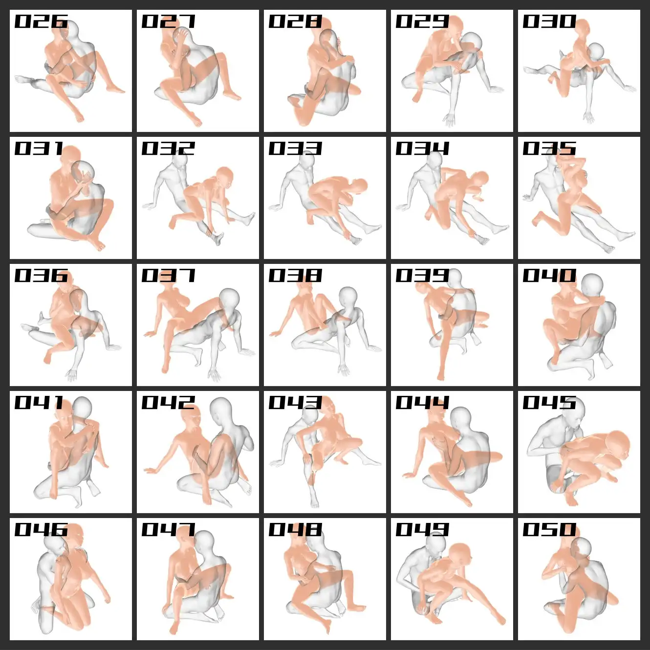 座位　セックス RJ331862][DESSIN POSE] エロ絵師のためのポーズ&カット集 座位編 のダウンロード情報 - DLDShare