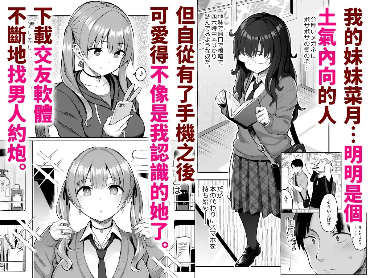 【繁體中文版】前陰角巨乳放蕩妹妹實在太色了,哥哥已經…!!