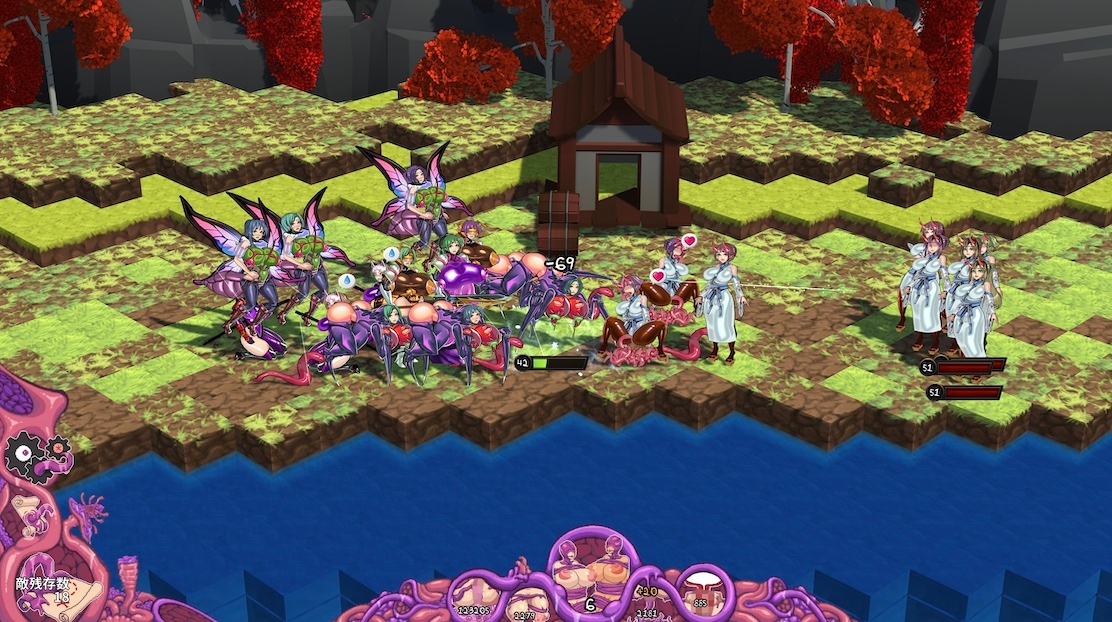 テンタクルパーティ 画像6