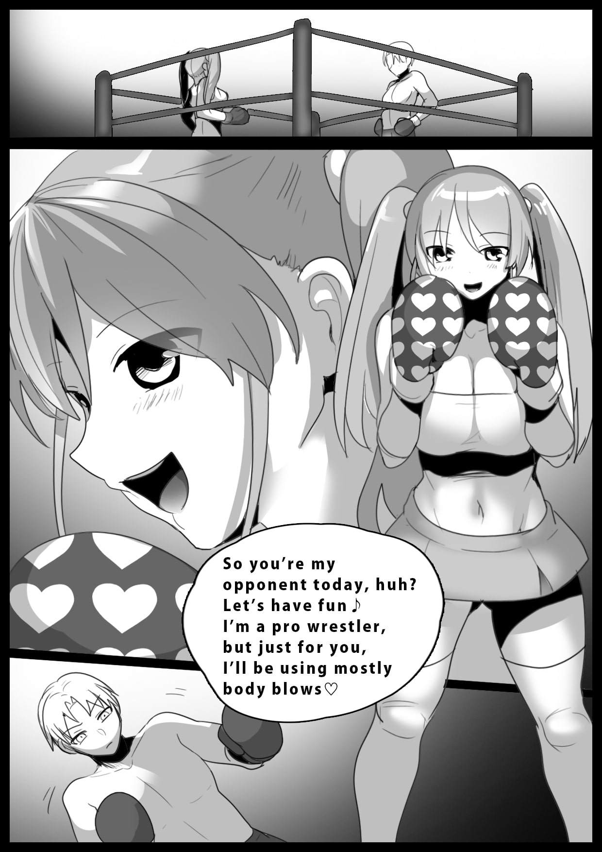 Girls Beat! vsモエ [The Nation of Head Scissors] | DLsite 同人