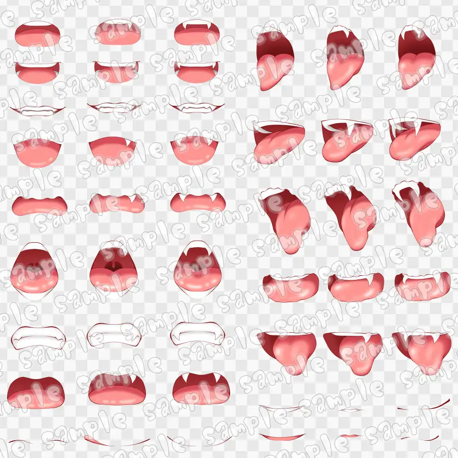 口素材集 サンプル画像 4