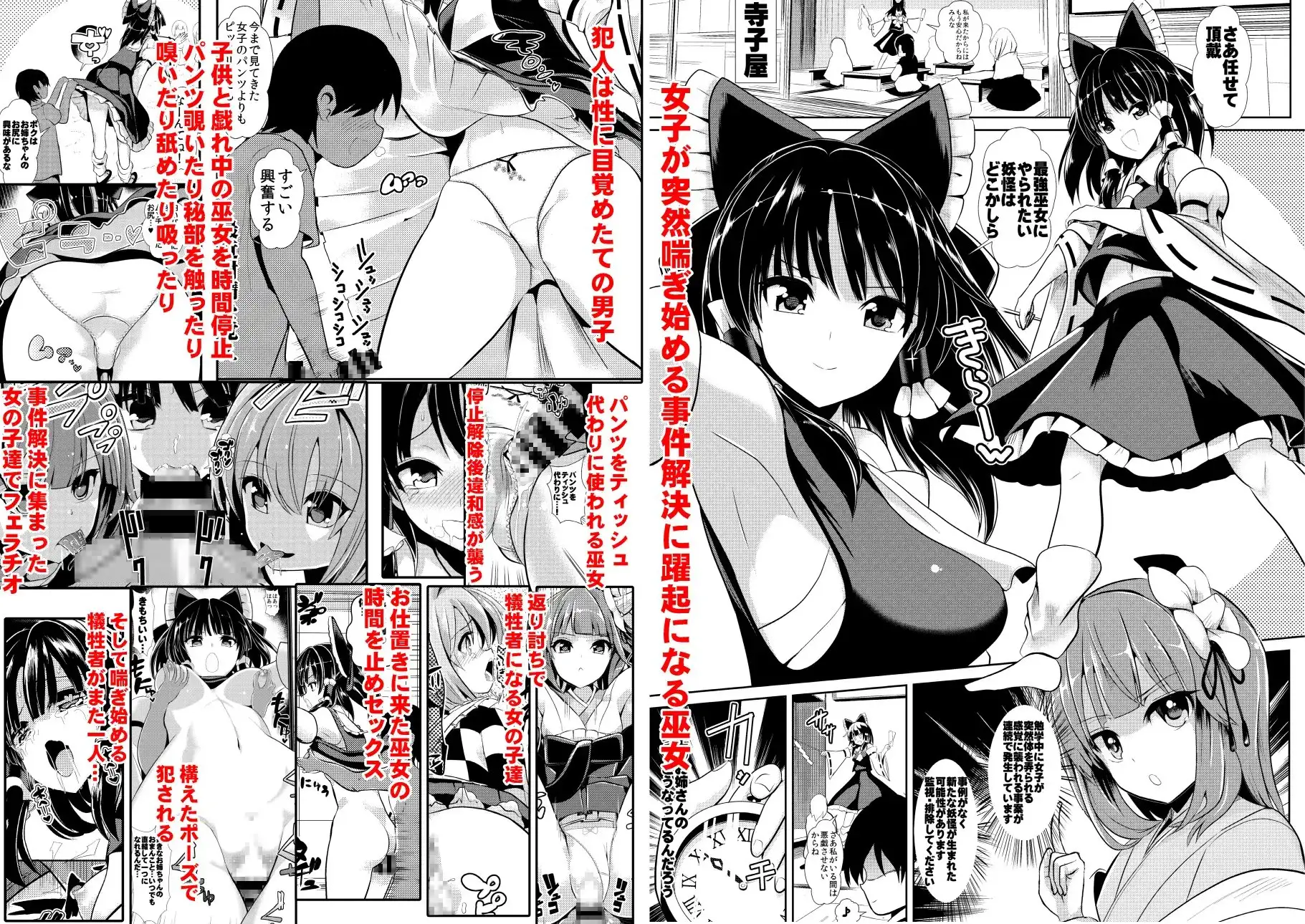 東方時姦総集編3 サンプル画像 5