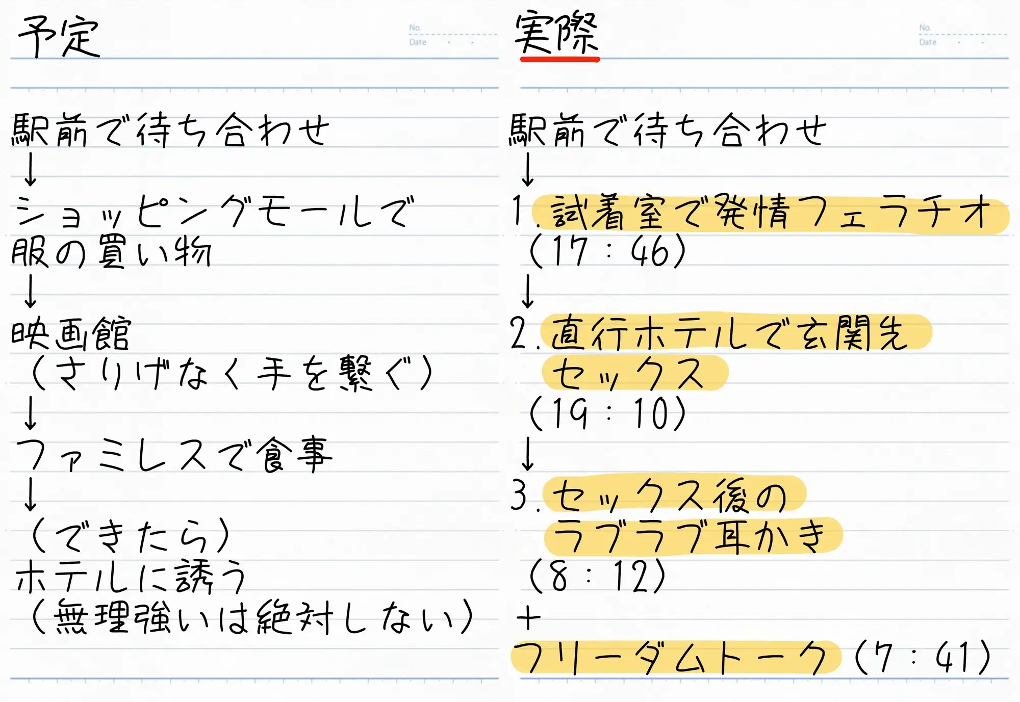 【ダウナー×甘々】 陰キャで巨乳な図書委員とのイチャラブ恋人デート 〜発情フェラチオ→ホテル直行セックス〜【50分/100円】 サンプル画像 2