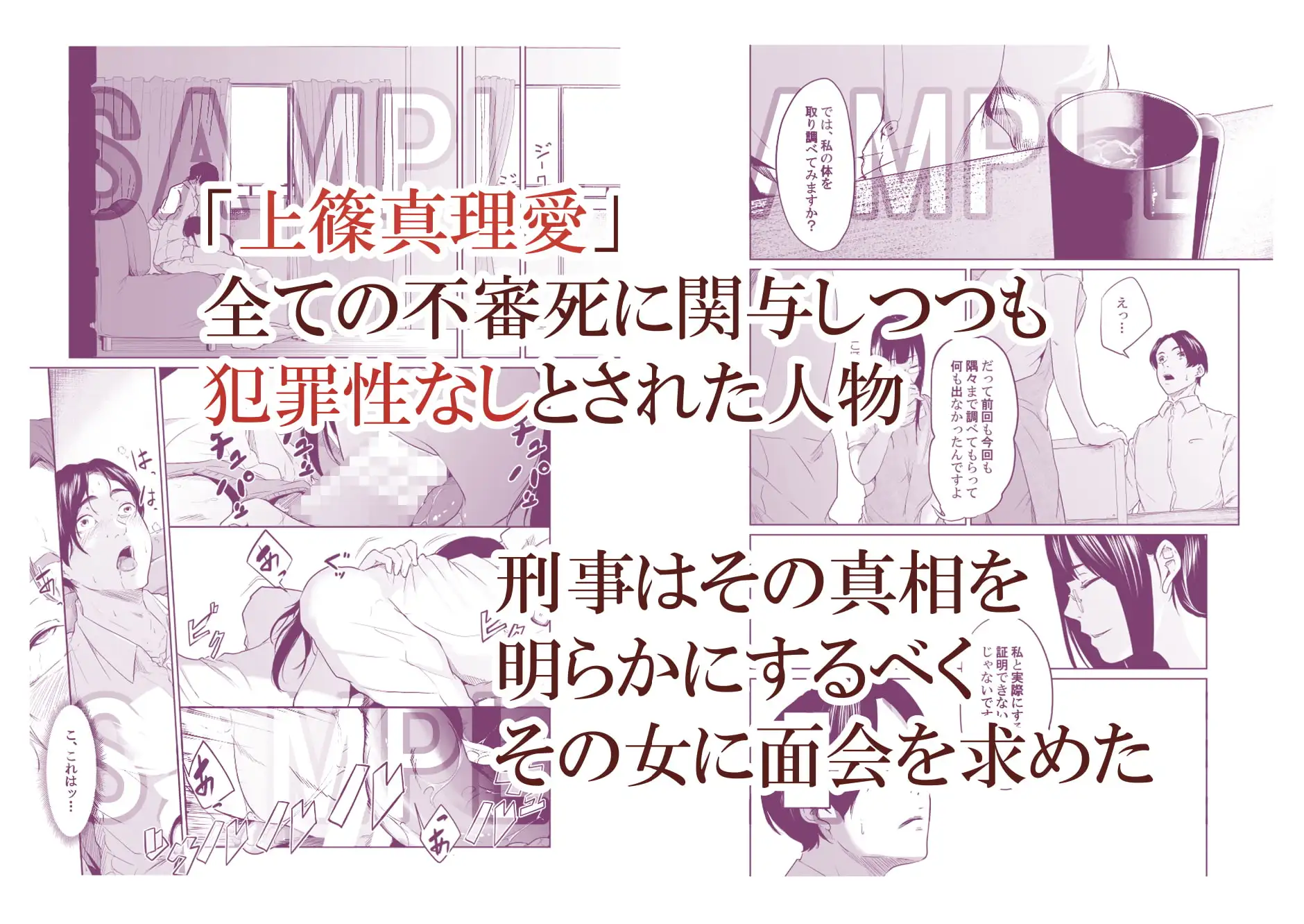 疑わしい女～堕落の章～ サンプル画像 2
