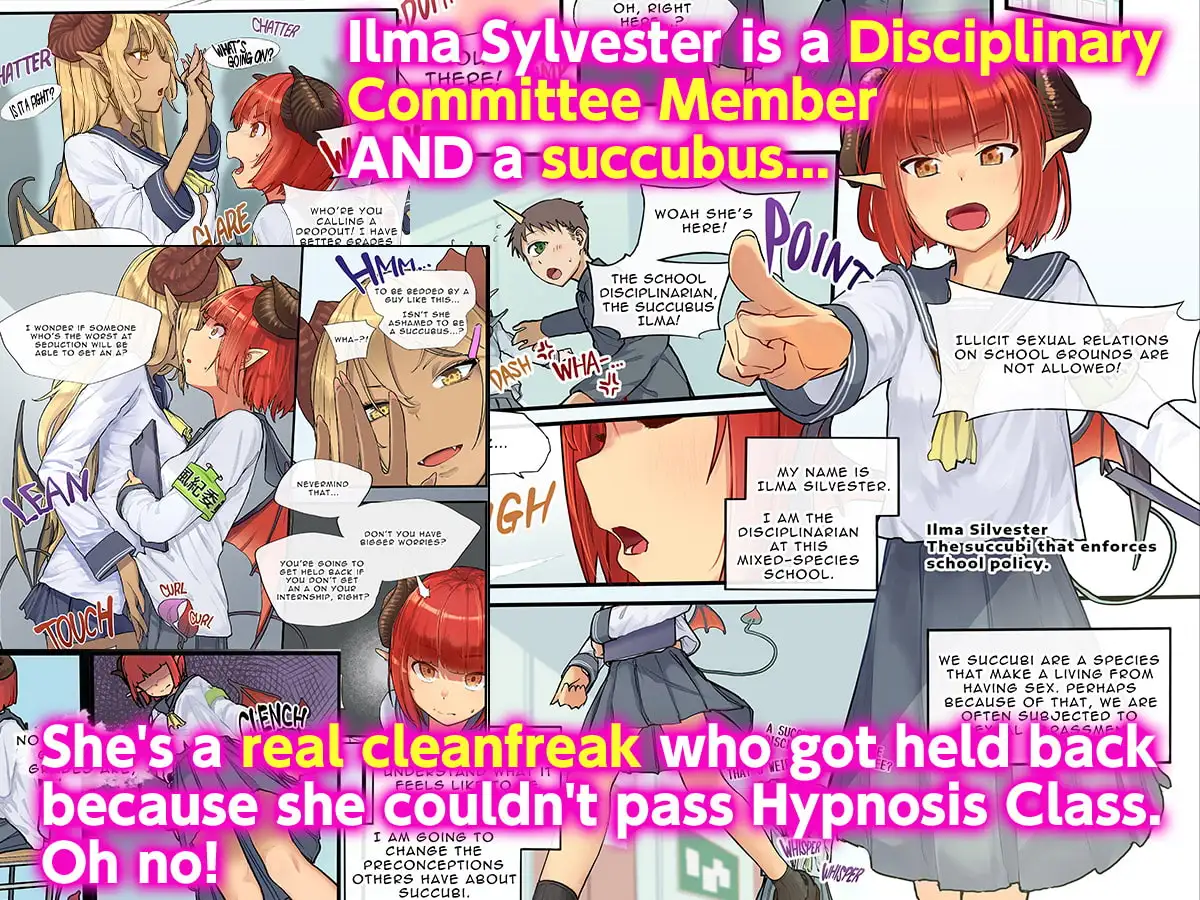[ENG] The Fastidious Disciplinary Committee Succubus' Sexual Service Internship preview
