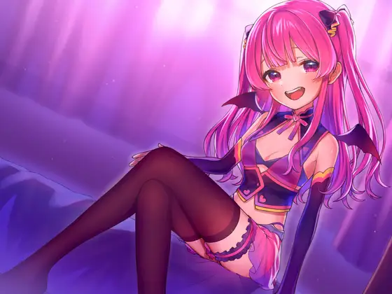 メ○ガキ○リサキュバスちゃんのペットになって嘘喘ぎえっち練習!