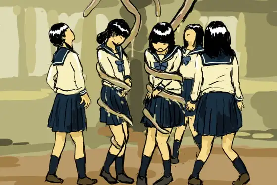 制服触手