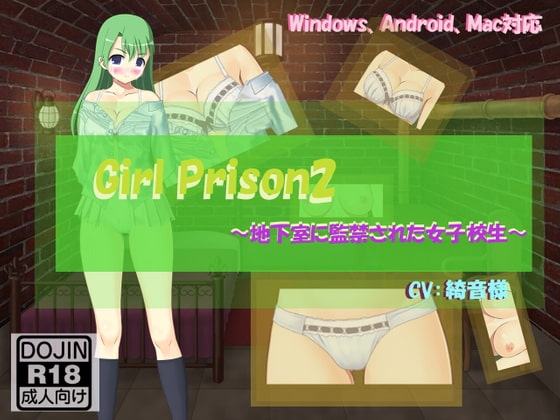 Girl Prison2・~地下室に監禁された女子校生~