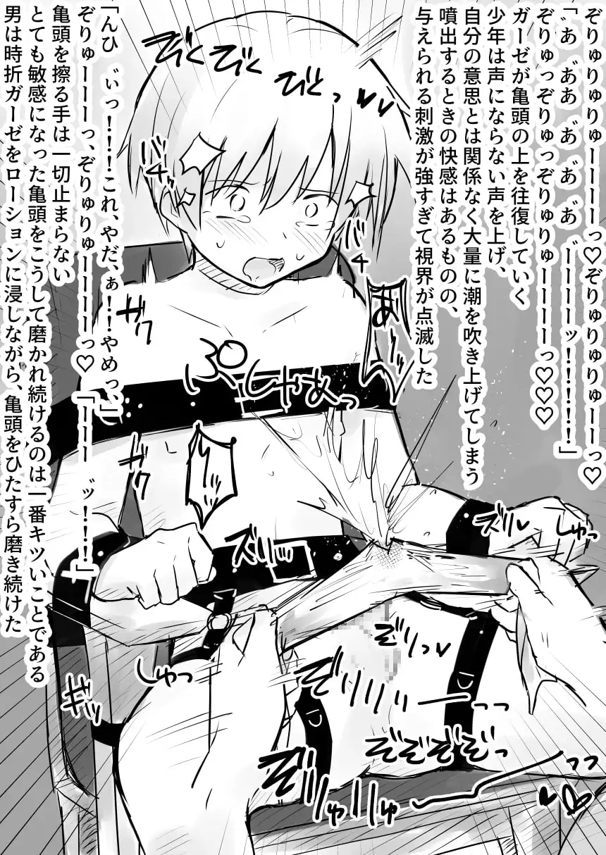 奴○少年強○アクメお仕置き集 [ぱーたぽ] | DLsite がるまに