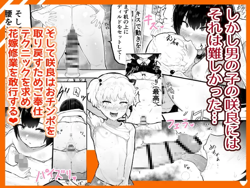 【简体中文版】为可爱正太装上小穴吧!2~胸部露出外传~新娘修行篇