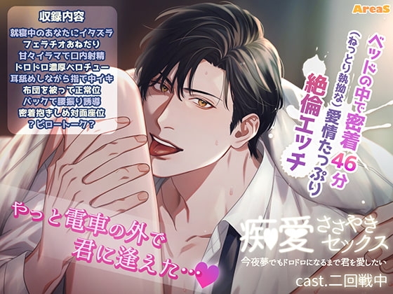 痴愛ささやきセックス~今夜夢でもドロドロになるまで君を愛したい~
