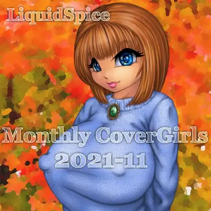 LiquidSpice Monthly CoverGirls 2021-11