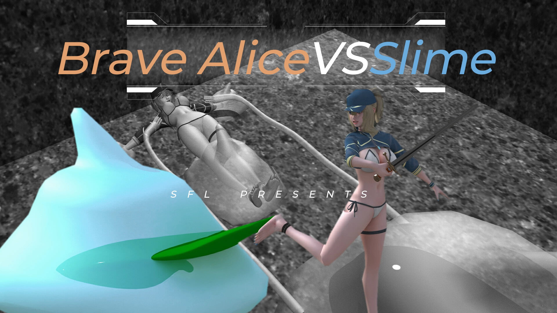 RJ359844 勇者アリスVSスライム Blave Alice VS Slime 英雄爱丽丝 VS 史莱姆 [20211129]
