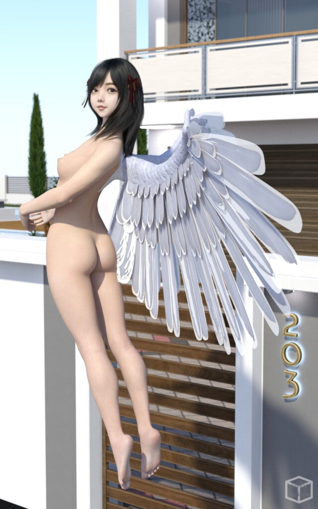 天使少女写真集(CG集)「angeli」 [Jackie Jackson] | DLsite 同人 - R18