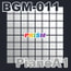 【シングル】BGM-011 PianoA1/ぷりずむ