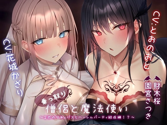 乗っ取り僧侶と魔法使い~2匹のサキュバスとハーレムパーティ結成編!?~