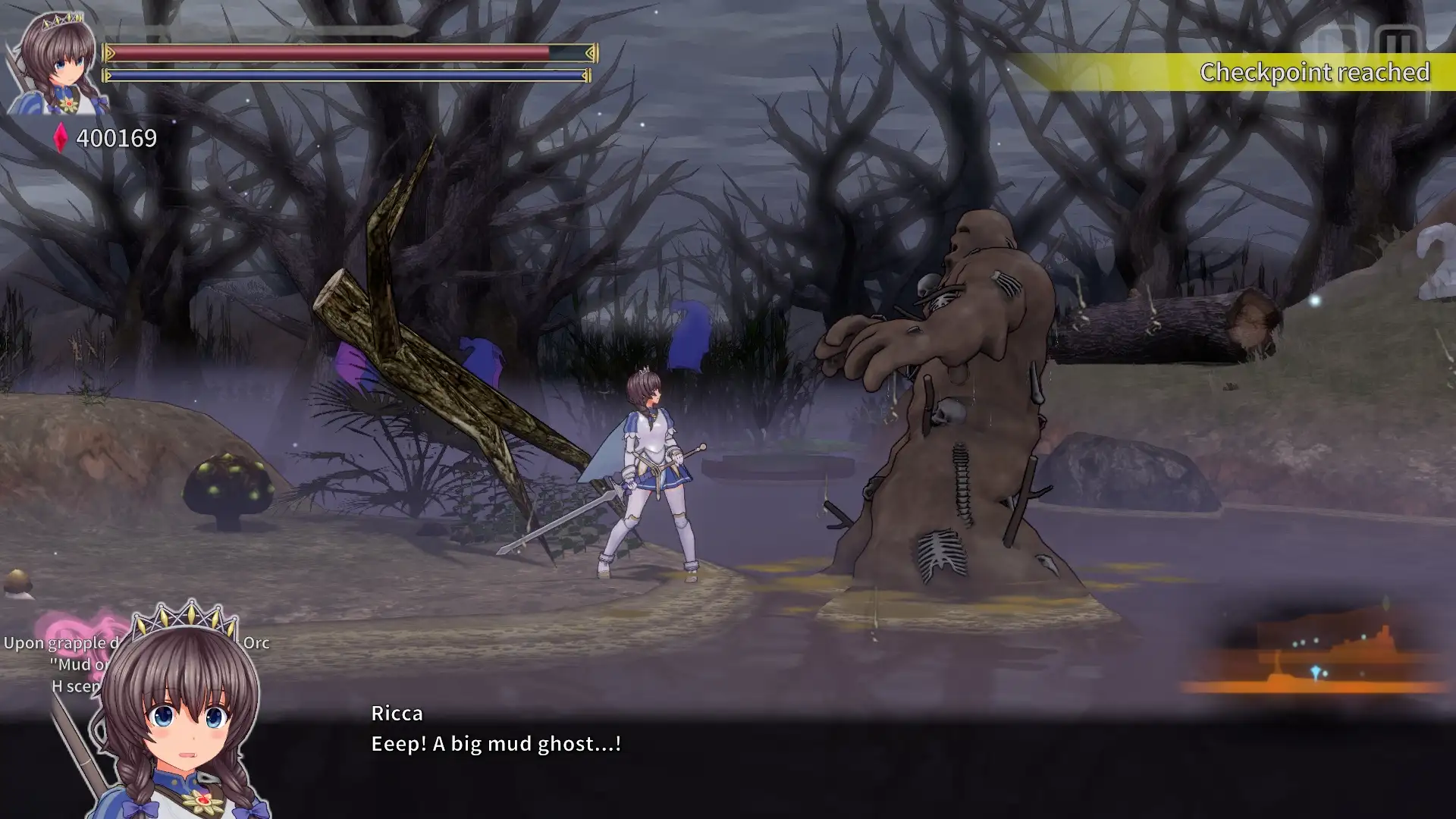 Ricca two winged sisters