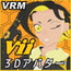 【3Dアバター】vii(ヴィー)【VRM】