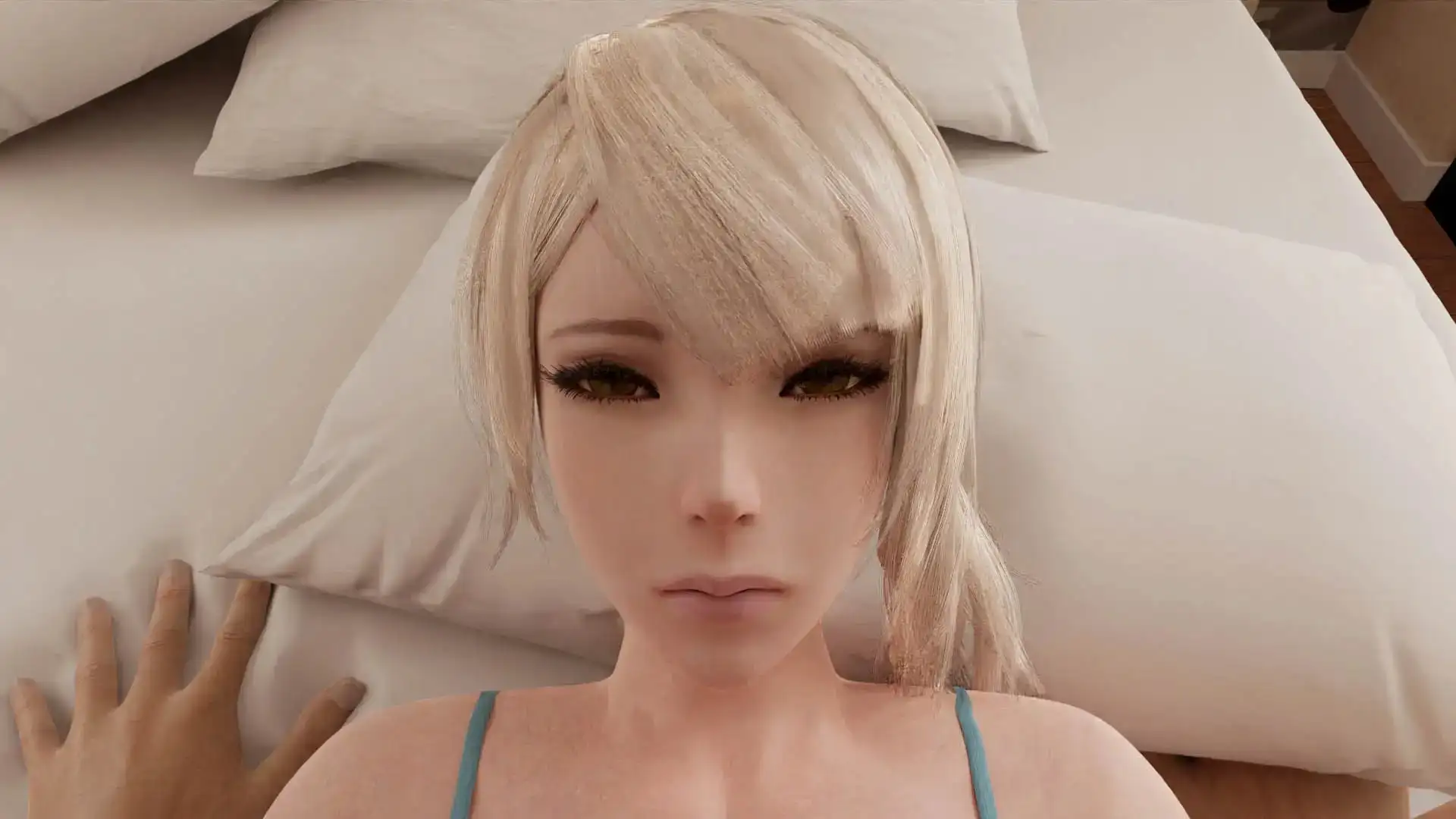 セックスドロイドはバックで突かれるのがお好き VR サンプル画像 7
