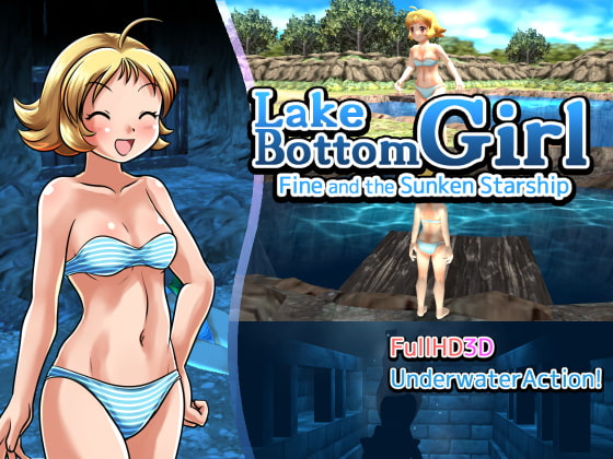 Lake Bottom Girl - Fine and the Sunken Starship【英語版】