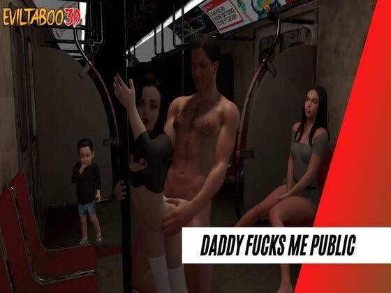 RJ369718 Daddy Fucks Me Public [20220115]