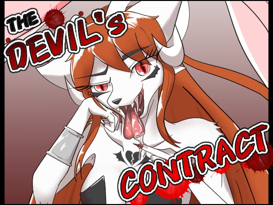 【新着同人誌】THE DEVIL’s CONTRACT (ENGLISH ver)のトップ画像