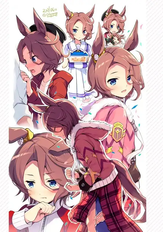 ウマログ サンプル画像 4