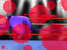女子ボクサーの死闘01(Fight of female boxers01)
