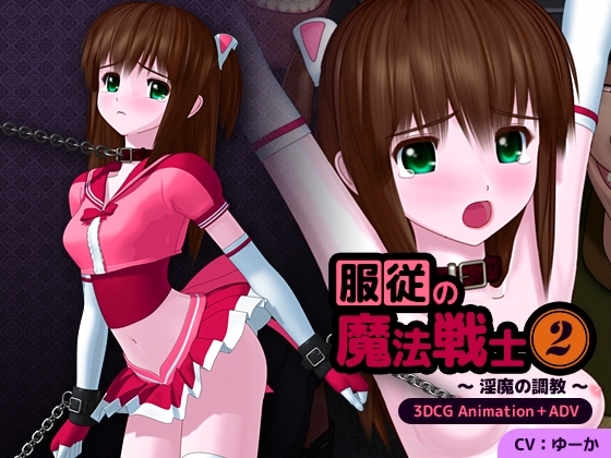 服従の魔法戦士2 ~淫魔の調教~