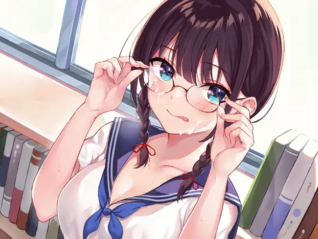 クラスで目立たない地味子は妄想と性欲まみれでした サンプル画像 2