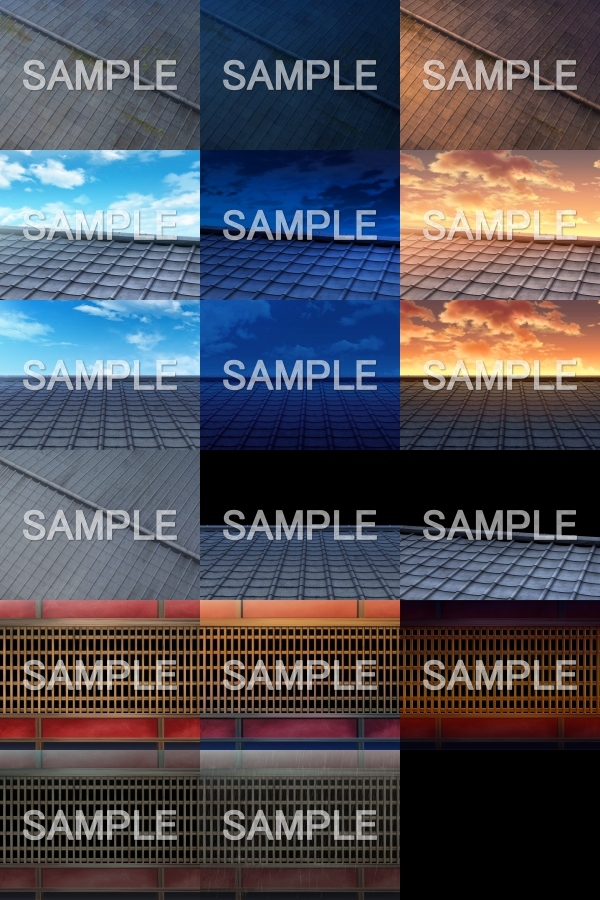 みにくる背景CG素材集『江戸編』part02_5