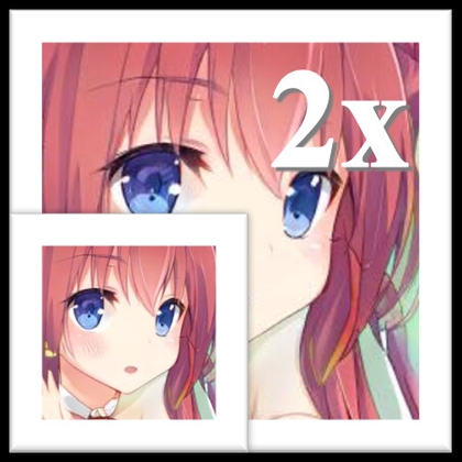 Waifu2x - AI画像拡大ツール