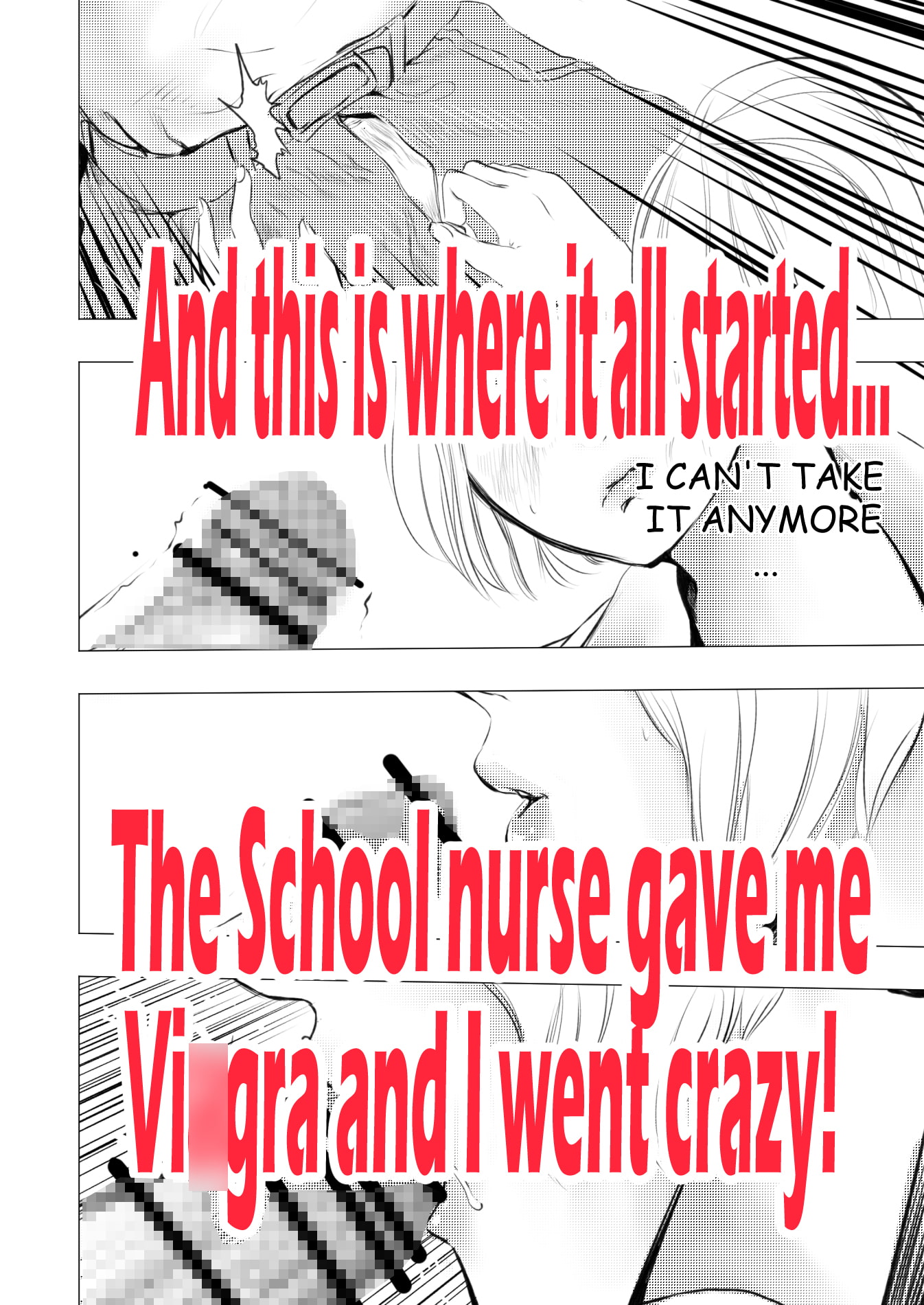 The School Nurse Gave Me Vi○gra And I Went Crazy!