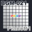 【シングル】BGM-021 PianoB1/ぷりずむ