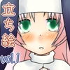 シスター立ち絵素材